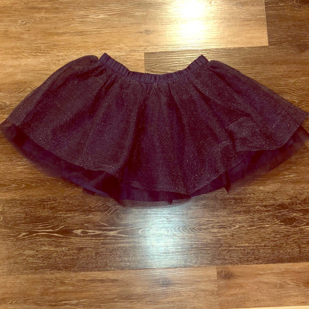 Gymboree Navy Sparkle Tutu Skirt